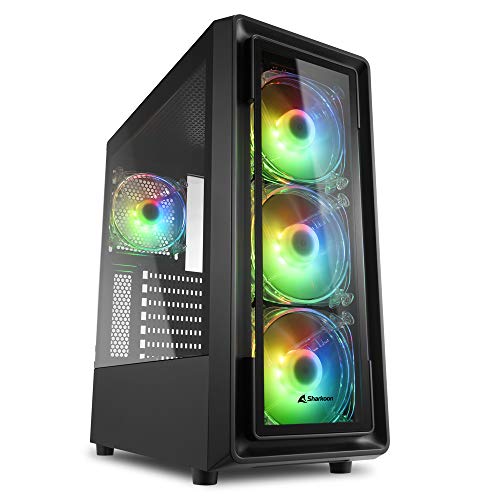 Sharkoon TK4 RGB, PC Gehäuse von Sharkoon