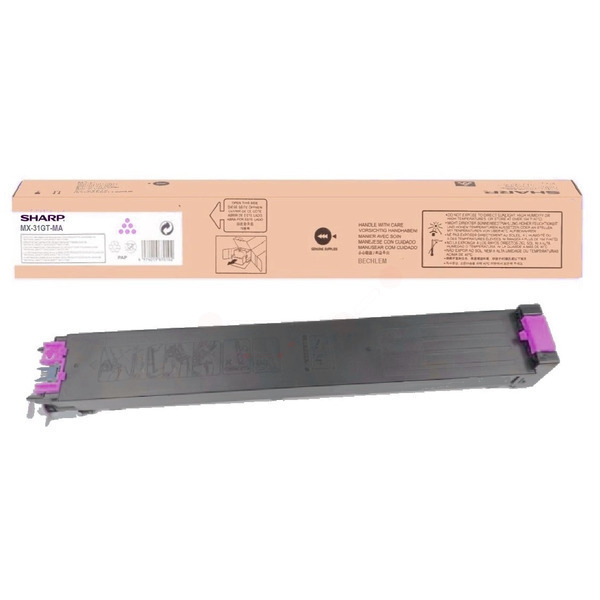 Original Sharp MX31GTMA Toner magenta von Sharp