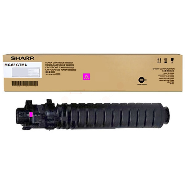 Original Sharp MX62GTMA Toner magenta von Sharp