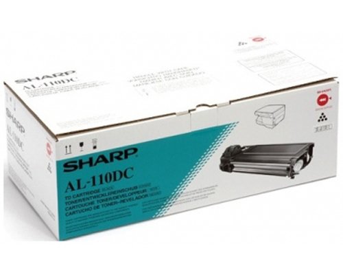 Sharp AL 1216 (AL-110DC) Original Toner von Sharp - Schwarz/Black / ca. 4.000 Seiten von Sharp