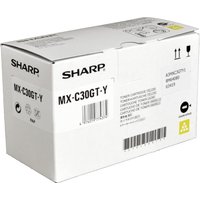 Sharp Toner MX-C30GTY  yellow von Sharp