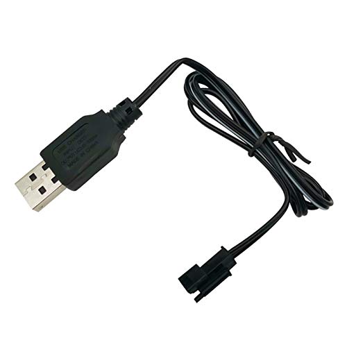 3.7V Cd Battery Charging Cable USB to SM Plug Für RC Car Robot von Sharplace