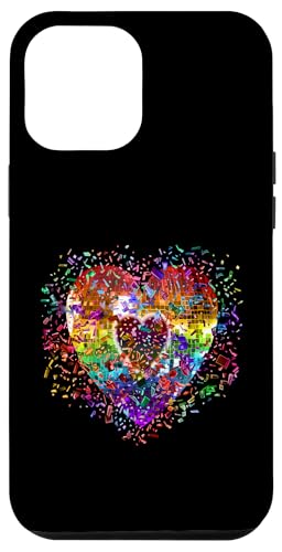 Hülle für iPhone 13 Pro Max Shattered Rainbow Discokugel Herz von Shattered Rainbow Disco Ball Heart