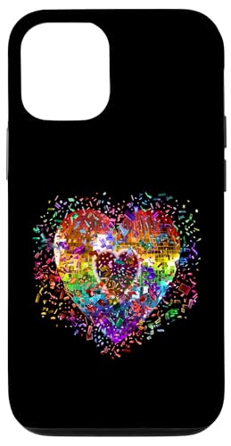 Hülle für iPhone 15 Pro Shattered Rainbow Discokugel Herz von Shattered Rainbow Disco Ball Heart