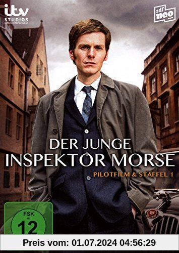 Der junge Inspektor Morse - Pilotfilm & Staffel 1 [3 DVDs] von Shaun Evans