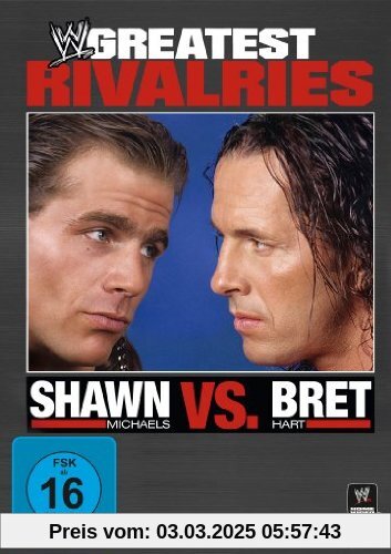 WWE - Greatest Rivalries: Shawn Michaels vs. Bret Hart [3 DVDs] von Shawn Michaels