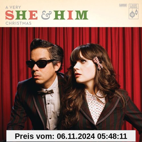 A Very She & Him Christmas von She & Him