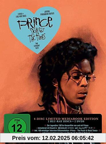 Prince – Sign O the Times - Limited Mediabook Edition (+ Bonus-BR) (+ Bonus-DVD) [Blu-ray] von Sheena Easton