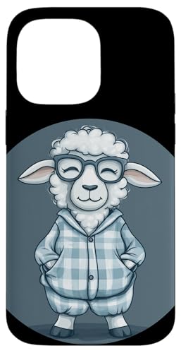 Hülle für iPhone 14 Pro Max Schaflich lustig im Schlafanzug für ein Lächeln Kostüm von Sheep Pajama