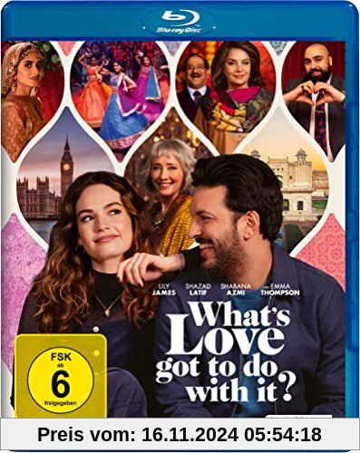 What's Love Got To Do With It? [Blu-ray] von Shekhar Kapur