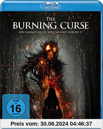 The Burning Curse [Blu-ray] von Sheldon Wilson