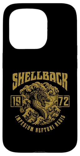 Hülle für iPhone 15 Pro Shellback 1972 Equator Crossing Design für das Jahr 1972 von Shellback Designs for Shellback Sailors