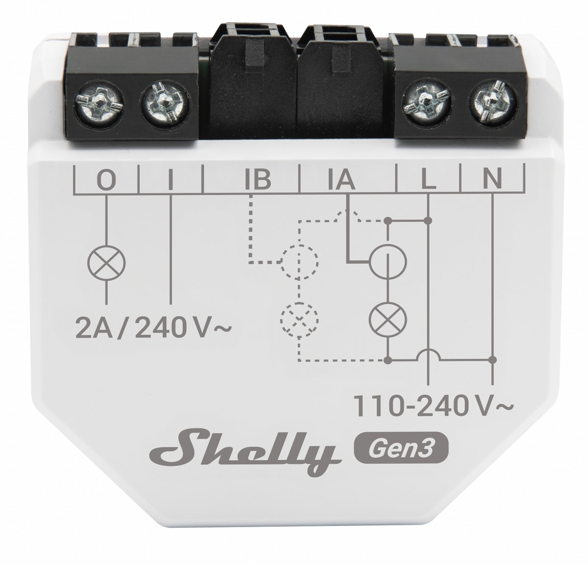 SHELLY WiFi-Stromzähler EM Gen3, 50 A von Shelly