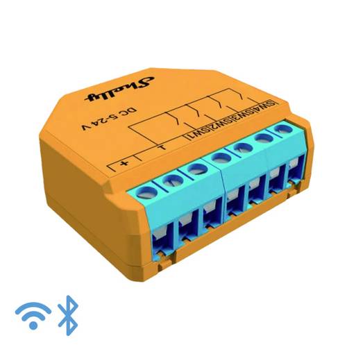 Shelly Wave i4 DC Szenarienmodul Z-Wave von Shelly