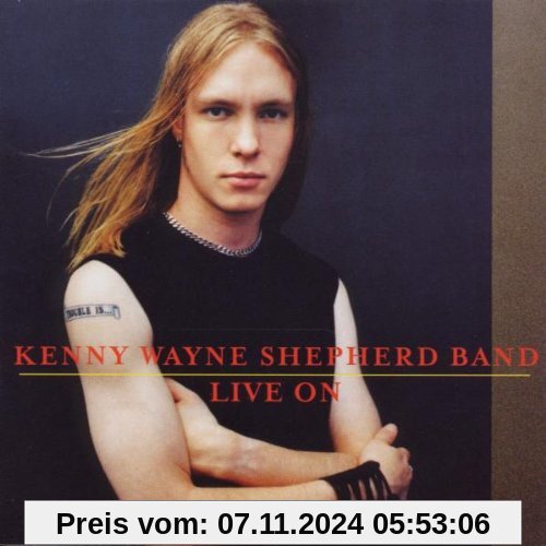 Live on von Shepherd, Kenny Wayne