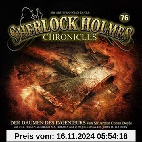 Der Daumen des Ingenieurs Folge 76 von Sherlock Holmes Chronicles