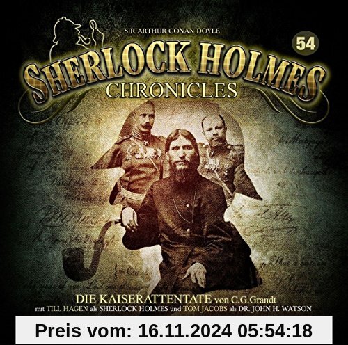 Die Kaiserattentate Folge 54 von Sherlock Holmes Chronicles