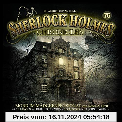 Folge 75 - Mord im Mädchenpensionat von Sherlock Holmes Chronicles