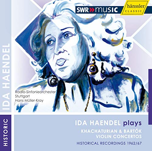 Ida Haendel plays Khachaturian and Bartok von Sheva Collection