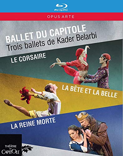 Le Corsaire/La Bete et la Belle/La Reine morte [Blu-ray] von Sheva Collection