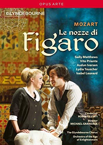 Mozart: Le nozze di Figaro (Glyndebourne, 2012) [2 DVDs] von Sheva Collection