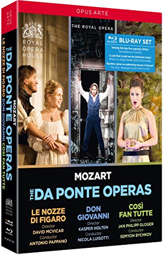 Mozart: The Da Ponte Operas [Various] [Opus Arte: OABD7251BD] [Blu-ray] von Opus Arte