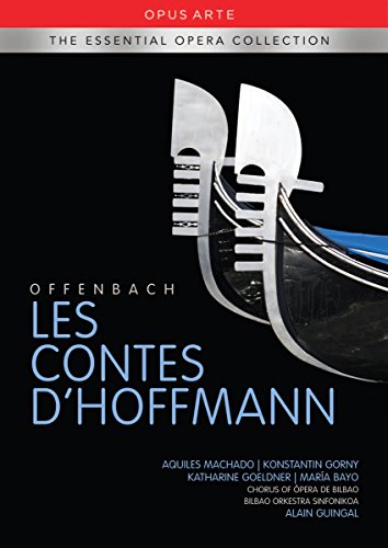 Offenbach: Les Contes D'Hoffmann (Opera de Bilbao, 2006) (Essential Opera Collection) [2 DVDs] von Opus Arte