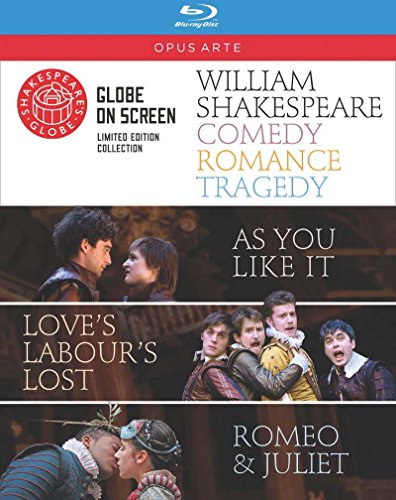 Shakespeare: Comedy, Romance, Tragedy [3 Blu-rays] von Opus Arte