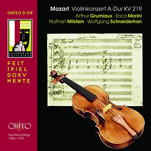 Violinkonzert a-Dur KV 219 von Sheva Collection