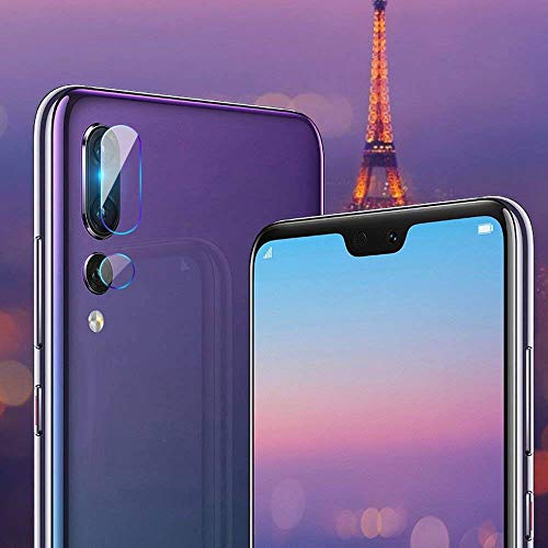 ShieldCase® Tempered Glass Camera Objektiv Protector Huawei P20 Pro passend für Huawei P20 Pro von ShieldCase