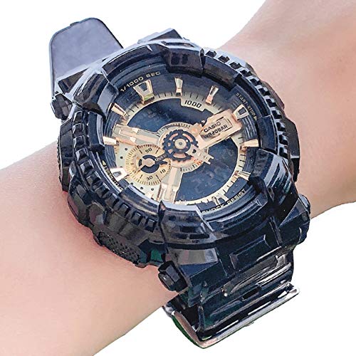 Shieranlee Ersatzarmband Kompatibel für Casio Mens G-Shock GA-100/GA-110/GA-120/GA-140 von Shieranlee