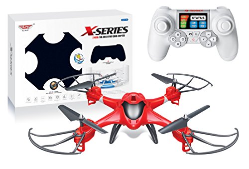 Shiji vd-gst-x300 – 2R Drone, Rot von Shiji