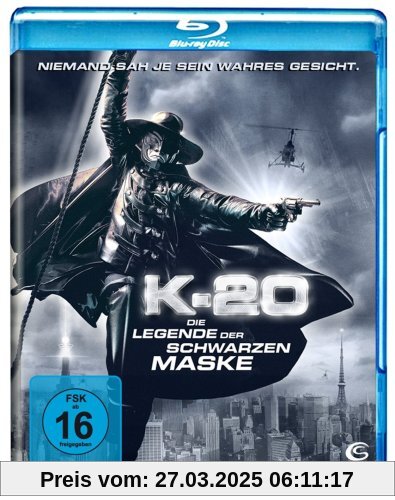 K-20 - Die Legende der schwarzen Maske [Blu-ray] von Shimako Sato