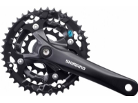 Vorderes Ritzel Shimano ALTUS FC-M361-42T 175MM 7/8-fach schwarz-42X32X22T von Shimano