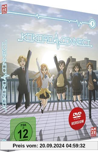 Kokoro Connect - Vol.3 - [DVD] von Shin Oonuma