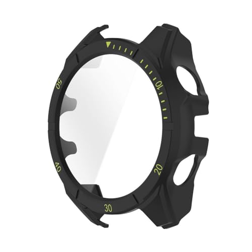 Schutzhülle für Garmin Fenix8, 53 mm/47 mm, Smart-Armband, Rahmen, Lünette, Ersatzschale, Fenix Cov U9H6 für Garmin 8 Watch von Shinyruo