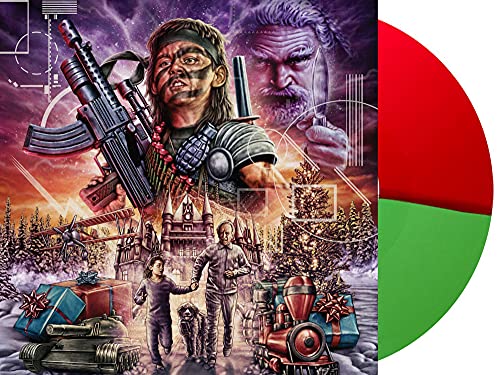Deadly Games: Dial Code Santa Claus Original Motion Picture Soundtrack (Green / Red Split Vinyl) von Ship To Shore