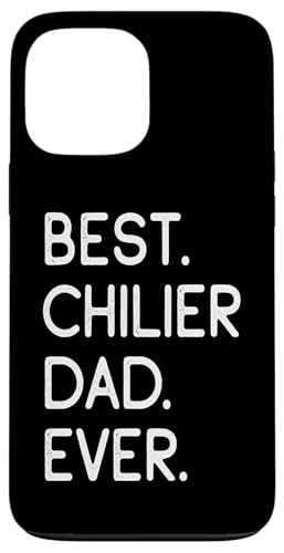 Chiliers Best Chilier Dad Ever Hülle für iPhone 13 Pro Max von Shirts & Geschenke für Hundebesitzer, Hundehalter