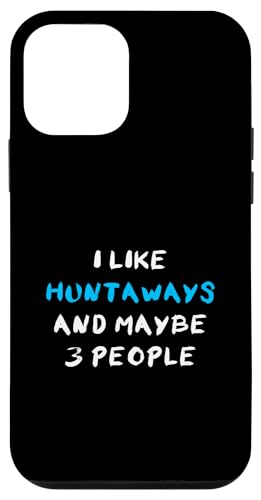 Hülle für iPhone 12 mini I Like Huntaways And Maybe 3 People Huntaway von Shirts & Geschenke für Hundebesitzer, Hundehalter