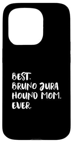 Hülle für iPhone 15 Pro Bruno Jura Hounds Best Bruno Jura Hound Mom Ever von Shirts & Geschenke für Hundebesitzer, Hundehalter