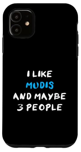 I Like Mudis And Maybe 3 People Mudi Hülle für iPhone 11 von Shirts & Geschenke für Hundebesitzer, Hundehalter