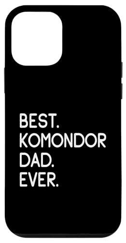 Komondore Best Komondor Dad Ever Hülle für iPhone 12 mini von Shirts & Geschenke für Hundebesitzer, Hundehalter