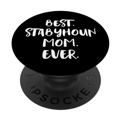 Stabijhoun Stabij Stabyhouns Stabijs Best Stabyhoun Mom Ever PopSockets Klebender PopGrip von Shirts & Geschenke für Hundebesitzer, Hundehalter