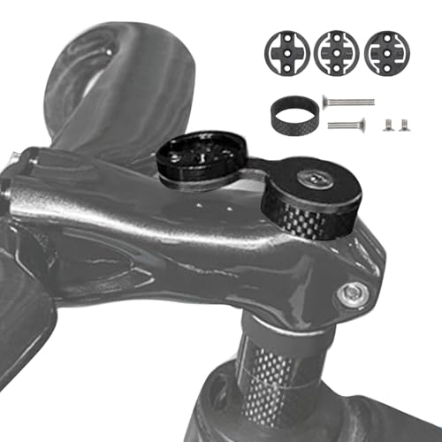 Shitafe Fahrradcomputerhalterung aus Aluminiumlegierung, Fahrradcomputer-Lenkerhalterung - Stabile Maßstabhalterung - Hochfeste Computerhalterung. Fahrradcomputerhalterung von Shitafe