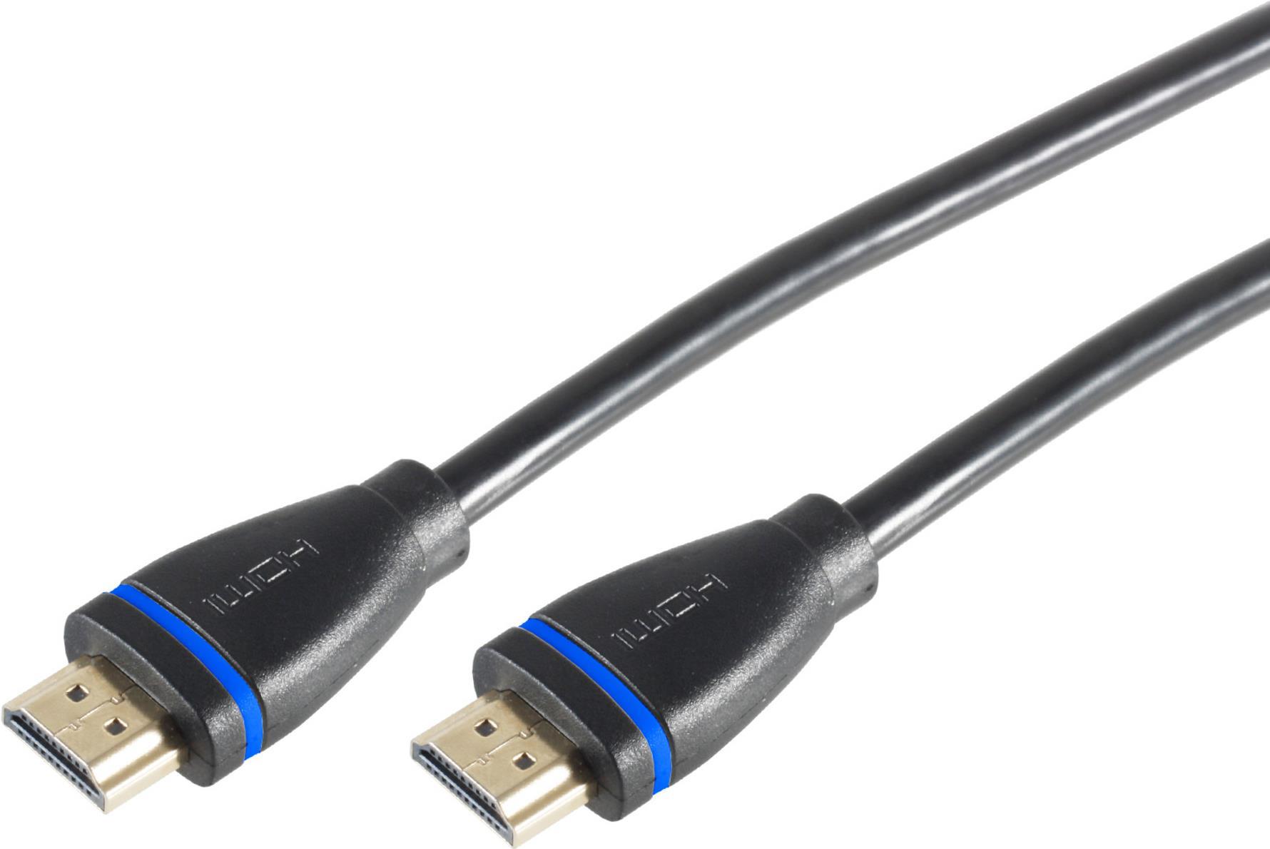 S/CONN maximum connectivity HDMI Anschlusskabel 4K2K (60 Hz), 2m (10-05035) von ShiverPeaks