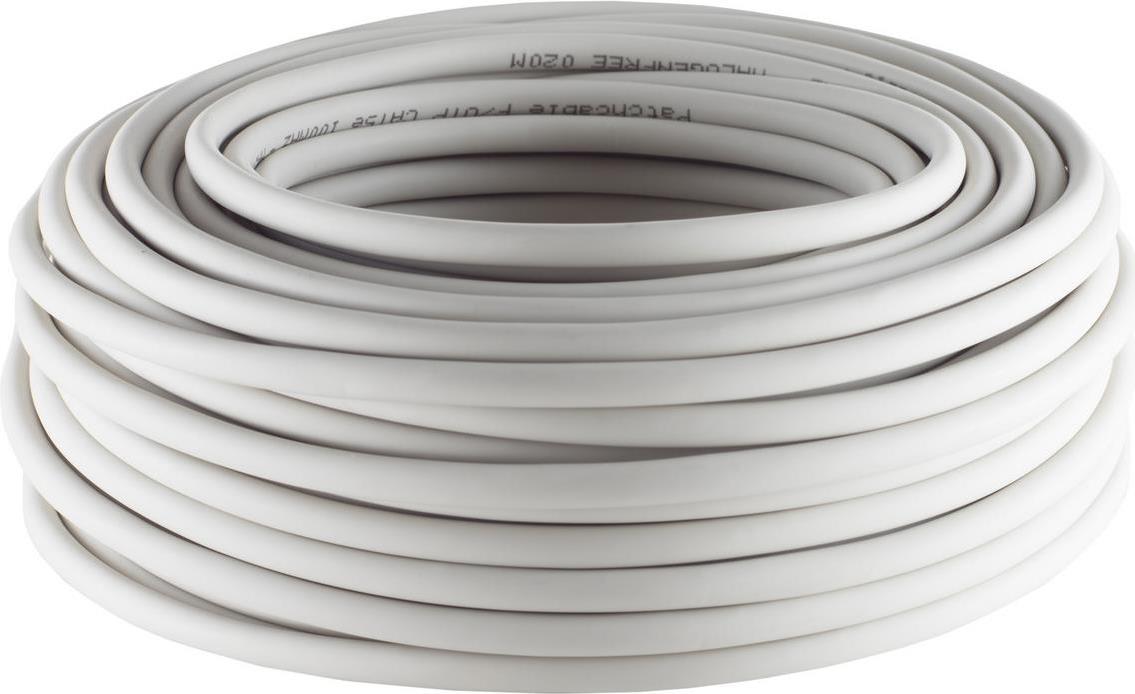 S/CONN maximum connectivity Netzwerkkabel-LAN-Patchkabel, cat 6, S/FTP, PIMF, Halogenfrei, 25,0m (75900-25H) von ShiverPeaks