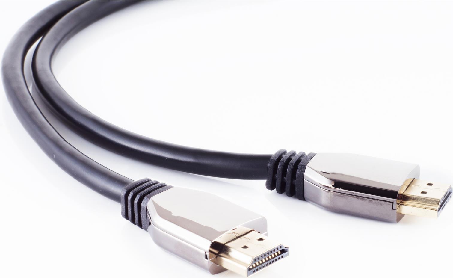 S/CONN maximum connectivity Ultra HDMI Kabel, 10K, Metall, schwarz, 2m (10-41035) von ShiverPeaks