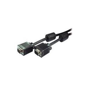 S-Conn 5m S-VGA - VGA (D-Sub) - VGA (D-Sub) - M�nnlich - M�nnlich - Nickel - Schwarz (78056-5 / 1422) von ShiverPeaks