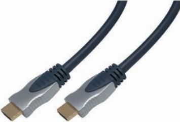 Shiverpeaks - HDMI Kabel - HDMI Typ A, 19 Pin (M) - HDMI Typ A, 19 Pin (M) - 1,0m - blau (77470-SPP) von ShiverPeaks