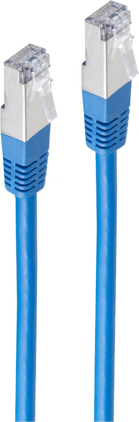 shiverpeaks BS75230-B Netzwerkkabel Blau 30 m Cat5e SF/UTP (S-FTP) (BS75230-B) von ShiverPeaks